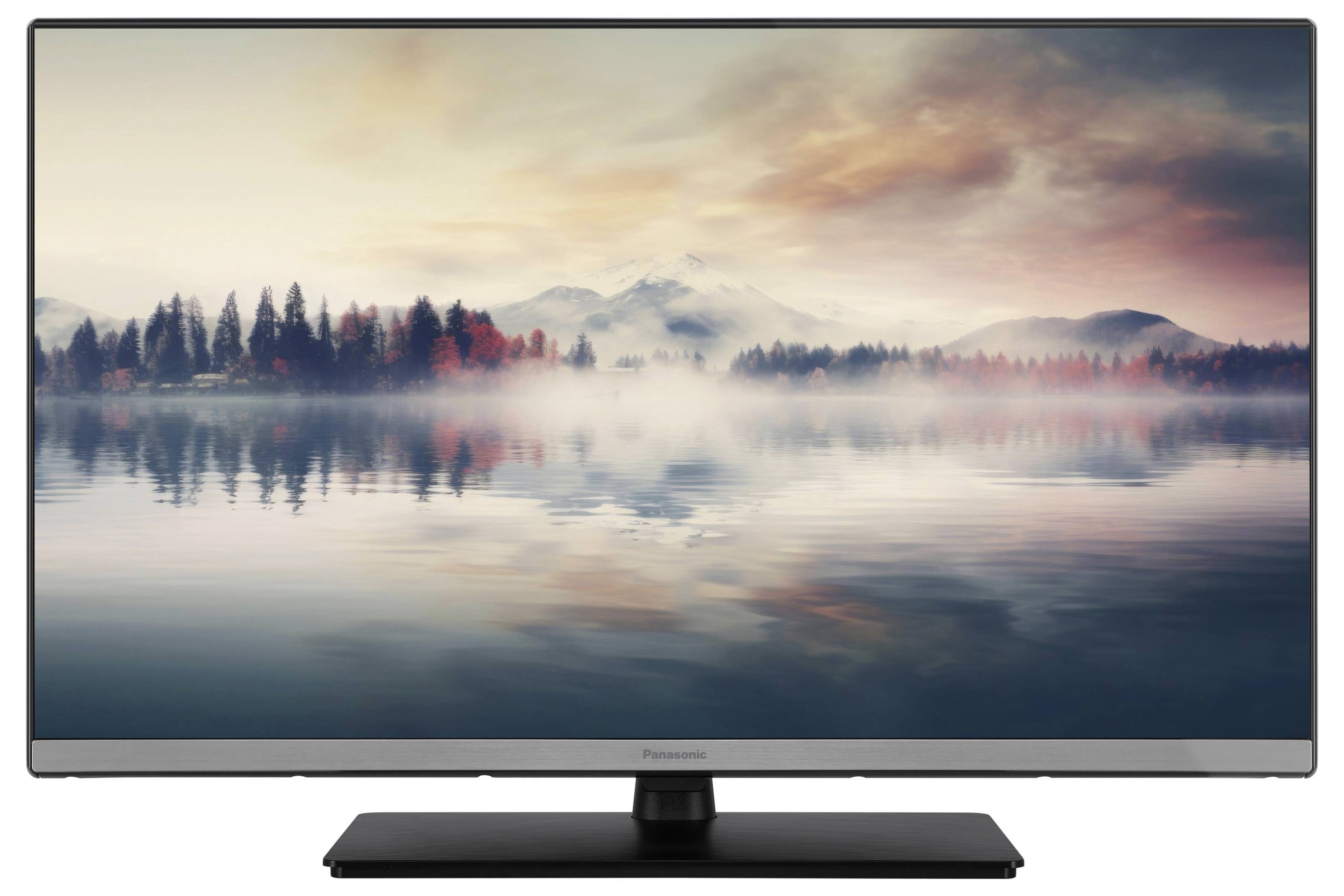 Panasonic TB-32S40A LED-TV 80cm 32 Zoll EEK E (A - G) CI+, DVB-C, DVB-S2, DVB-T2, DVB-T, WLAN, Smart TV, HD ready Schwarz