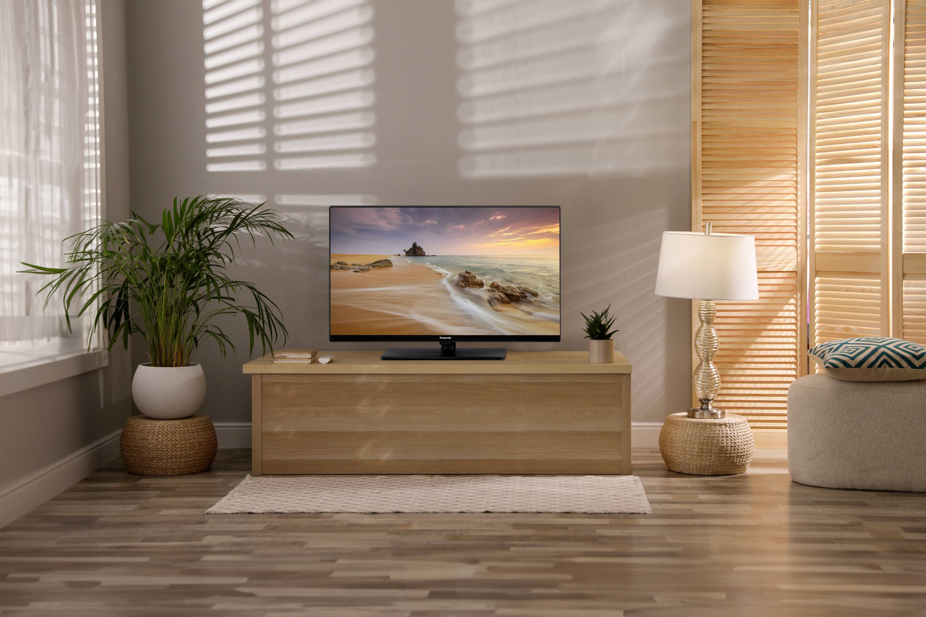 Panasonic TS-32N30A LED-TV 80 cm 32 Zoll EEK E (A - G) DVB-T2, DVB-T, DVB-C, DVB-S2, CI+, HD ready Schwarz