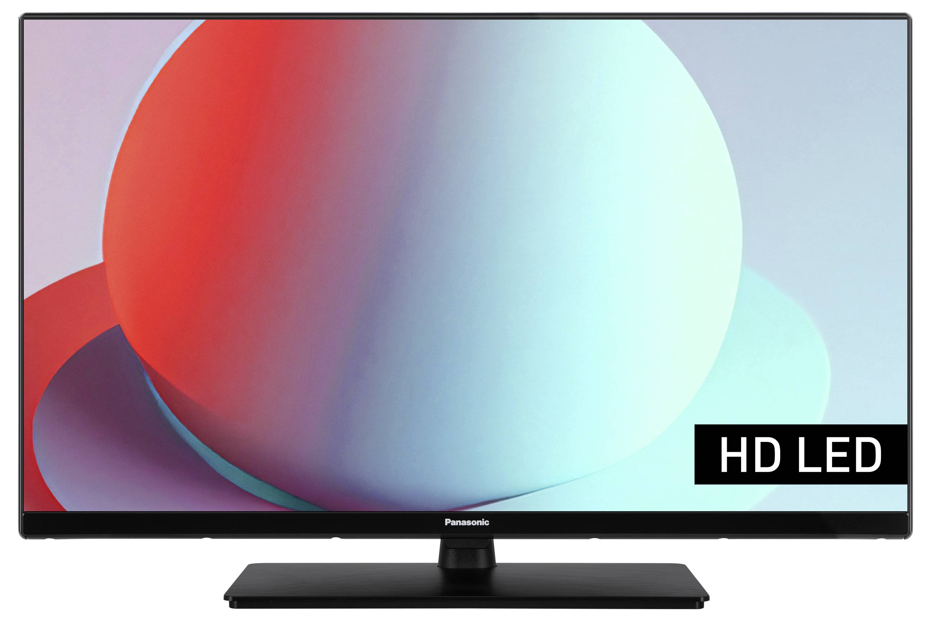 Panasonic TS-32N30A LED-TV 80 cm 32 Zoll EEK E (A - G) DVB-T2, DVB-T, DVB-C, DVB-S2, CI+, HD ready Schwarz