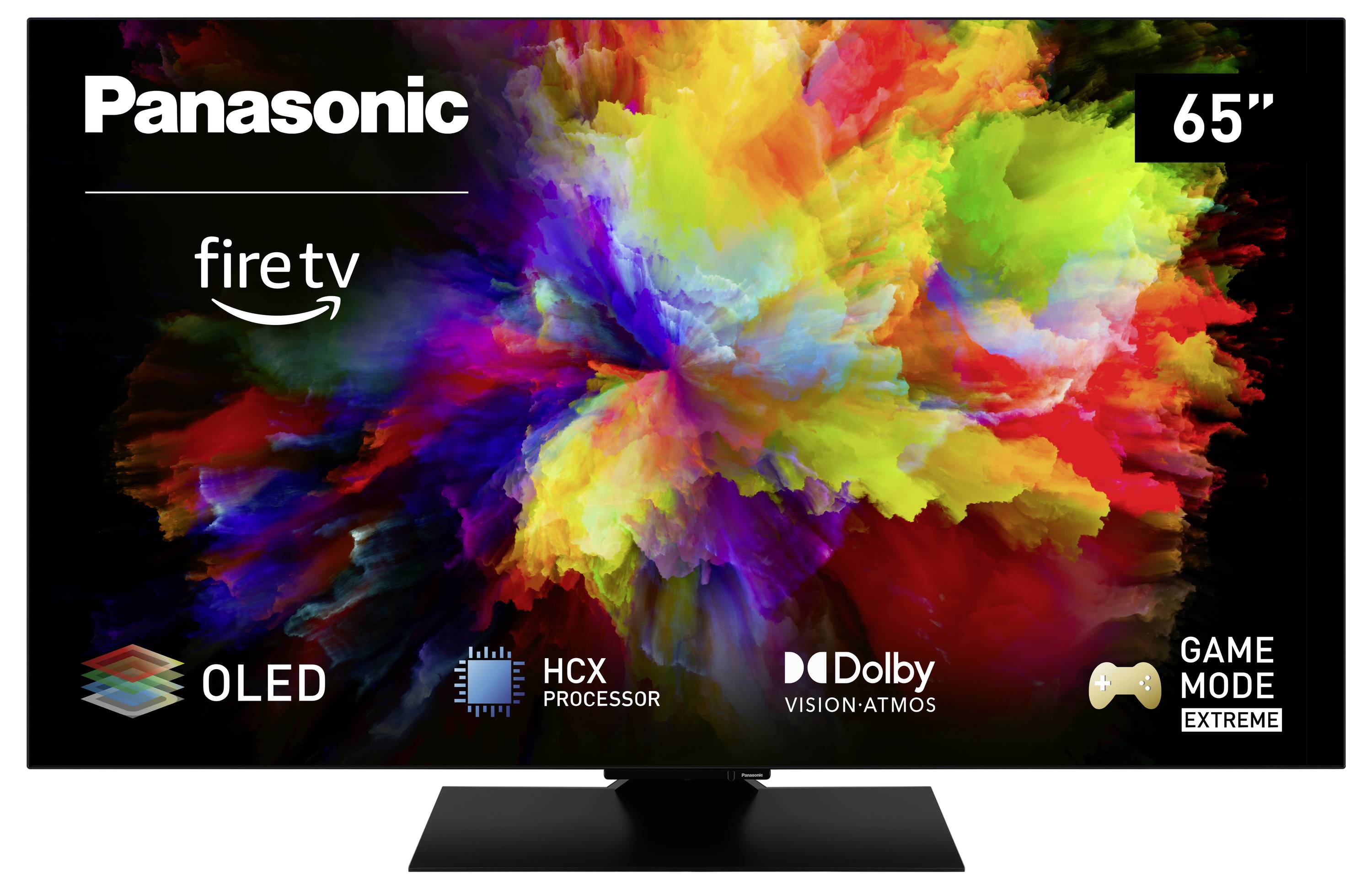 Panasonic TV-65Z80A OLED-TV 164cm 65 Zoll EEK F (A - G) CI+, DVB-C, DVB-T, DVB-T2, DVB-S2, WLAN, UHD, Smart TV Schwarz