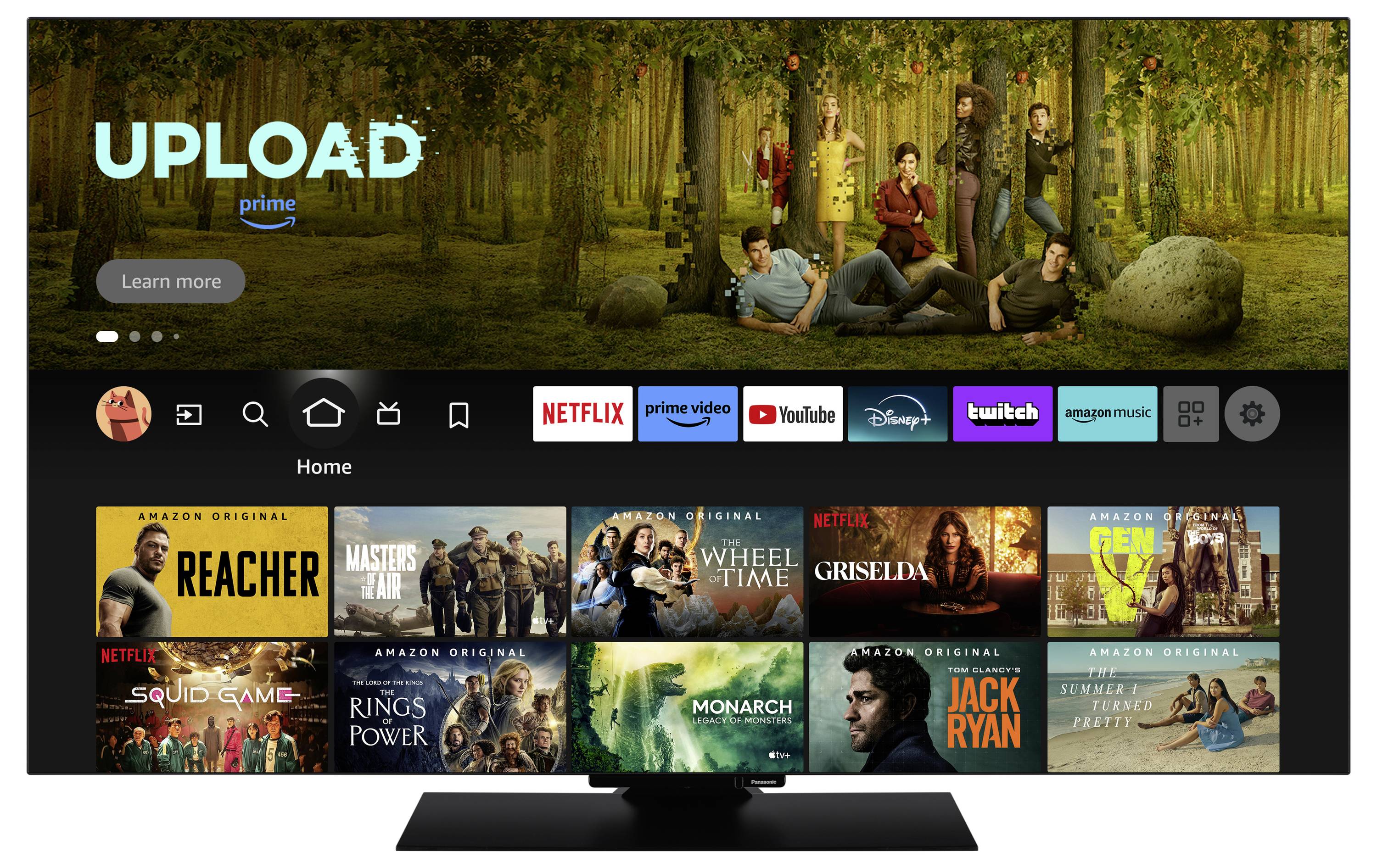 Panasonic TV-48Z80A OLED-TV 121cm 48 Zoll EEK F (A - G) CI+, DVB-C, DVB-T, DVB-T2, DVB-S2, WLAN, UHD, Smart TV Schwarz