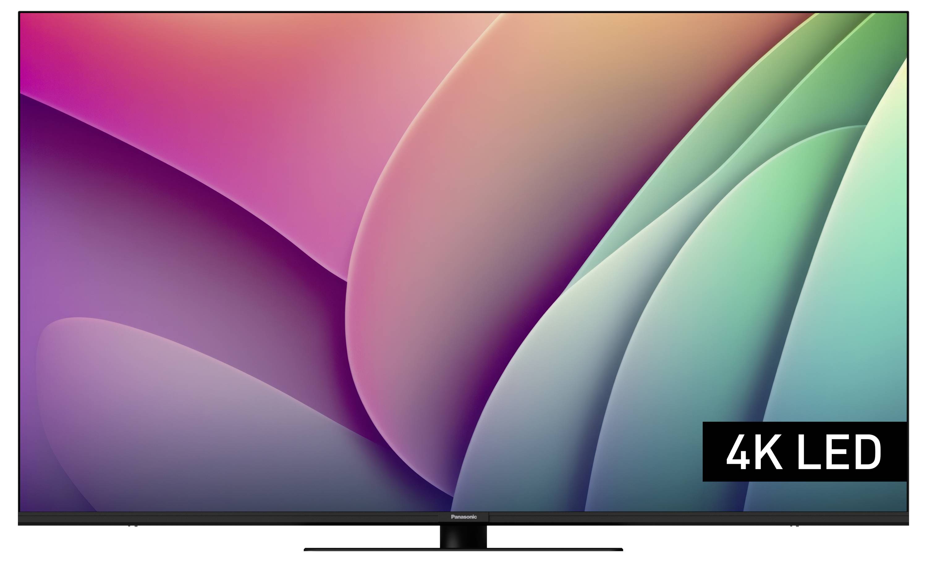Panasonic TV-55W80A LED-TV 139cm 55 Zoll EEK E (A - G) CI+, DVB-C, DVB-S2, DVB-T, DVB-T2, Smart TV, UHD, WLAN Schwarz
