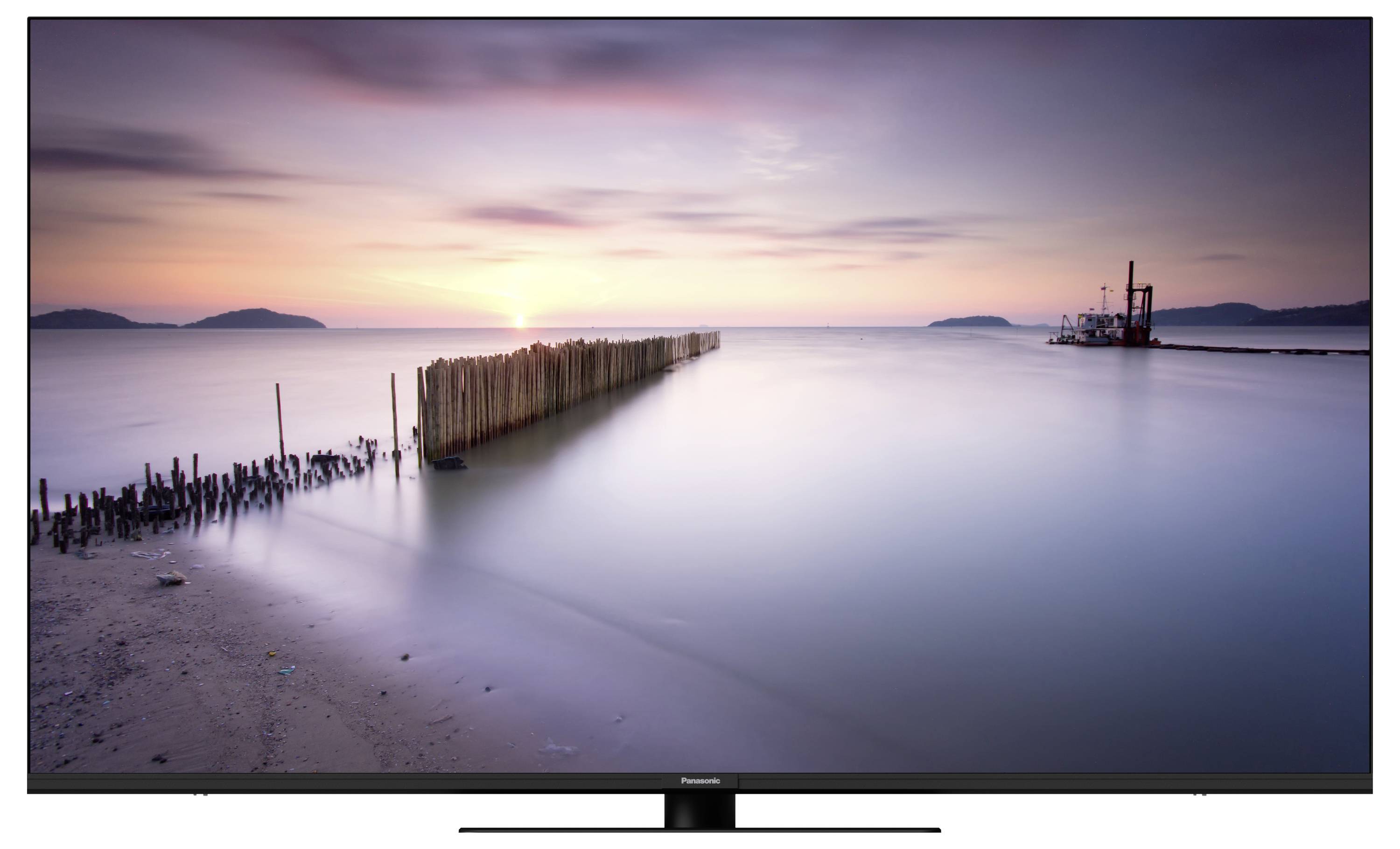 Panasonic TV-55W80A LED-TV 139cm 55 Zoll EEK E (A - G) CI+, DVB-C, DVB-S2, DVB-T, DVB-T2, Smart TV, UHD, WLAN Schwarz