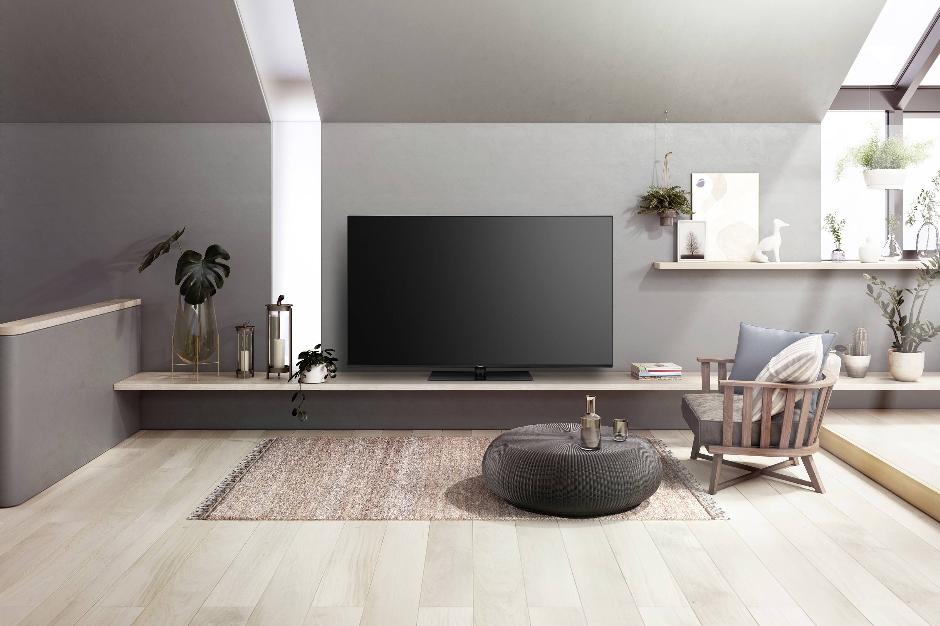 Panasonic TN-65W70A LED-TV 164cm 65 Zoll EEK E (A - G) CI+, DVB-T, DVB-T2, DVB-S2, DVB-C, Smart TV, UHD, WLAN Schwarz