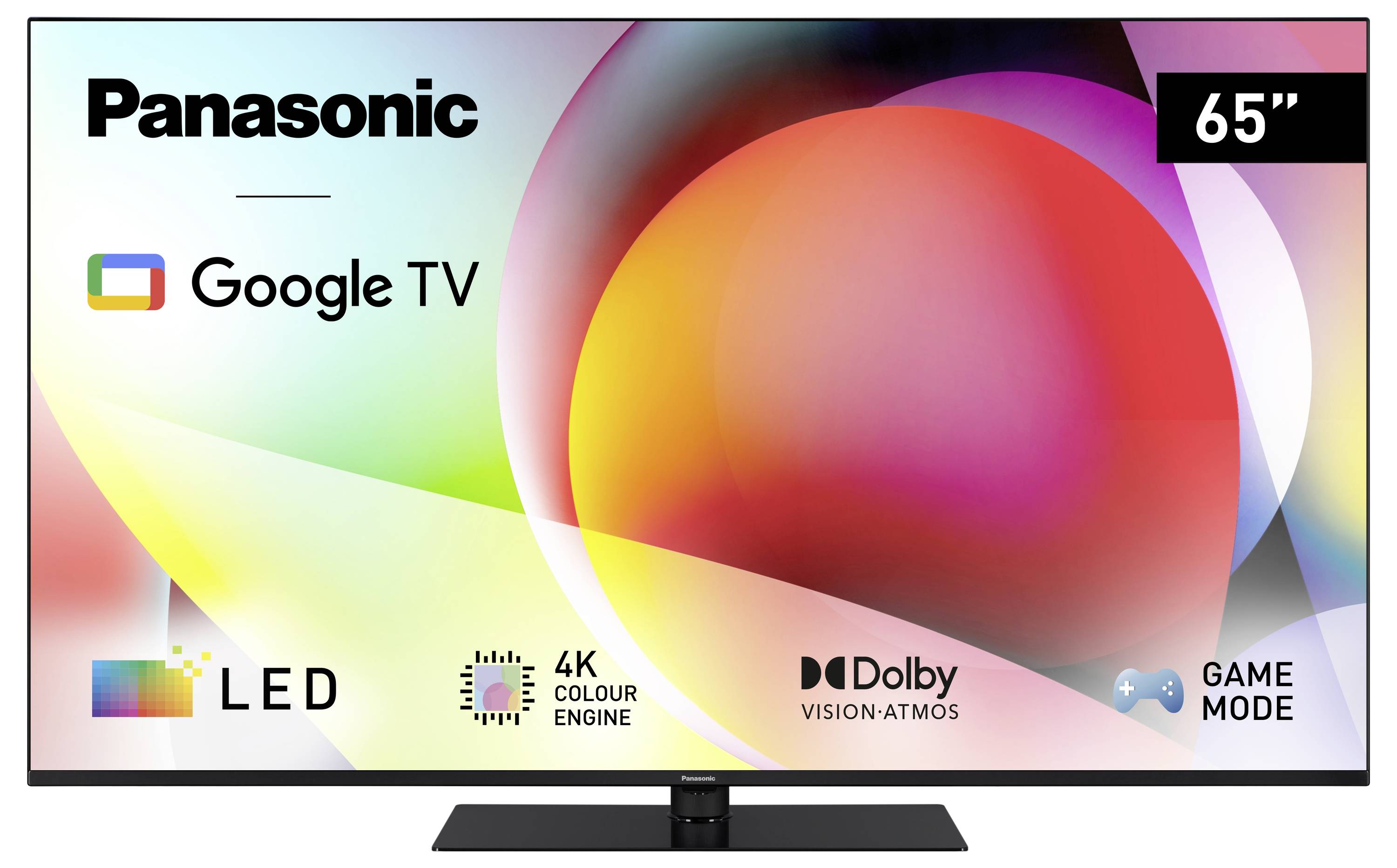 Panasonic TN-65W70A LED-TV 164cm 65 Zoll EEK E (A - G) CI+, DVB-T, DVB-T2, DVB-S2, DVB-C, Smart TV, UHD, WLAN Schwarz