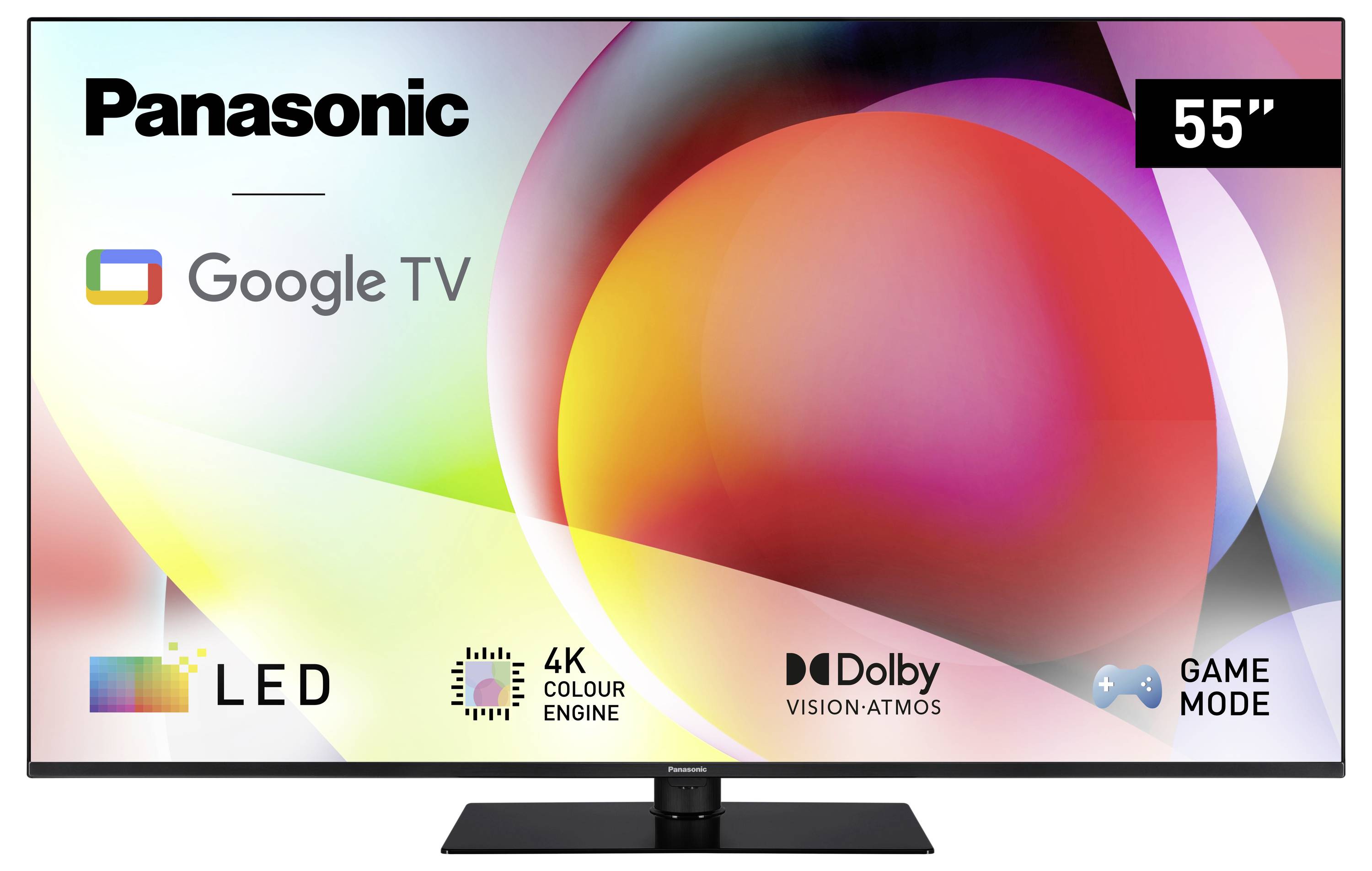 Panasonic TN-55W70A LED-TV 139cm 55 Zoll EEK E (A - G) CI+, DVB-T, DVB-T2, DVB-S2, DVB-C, Smart TV, UHD, WLAN Schwarz