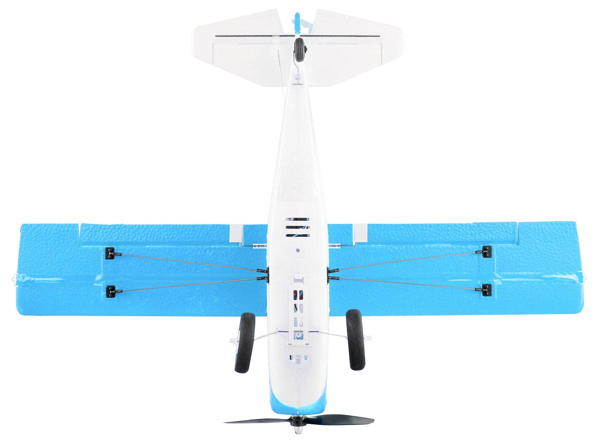 Amewi Maule M7, blau RC Einsteiger Modellflugzeug Bausatz 510mm