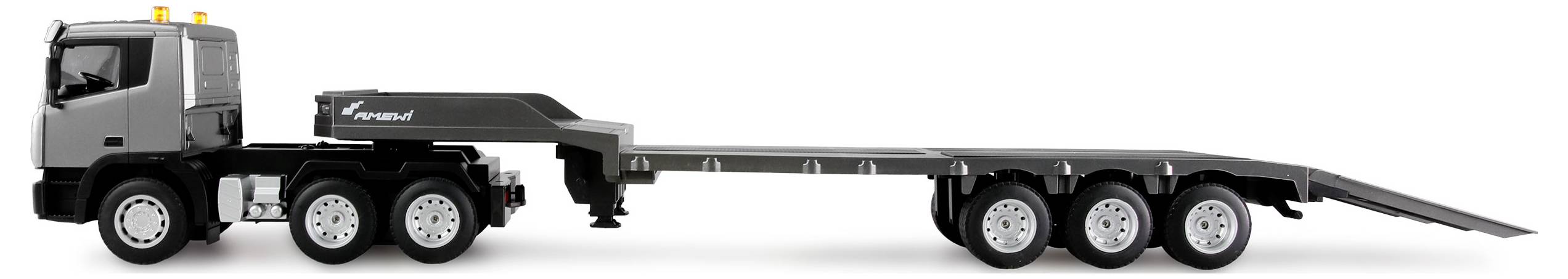 Amewi 1:24 RC Einsteiger Funktionsmodell LKW inkl. Akku und Ladekabel, mit Lichteffekt