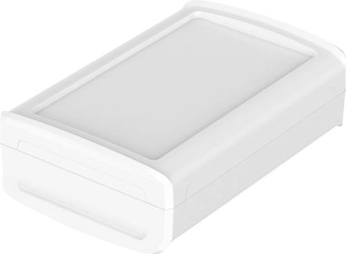 Bopla BoVersa 48312233.HMT1 Tisch-Gehäuse (L x B x H) 125 x 88 x 42 mm Polycarbonat Weiß (RAL 9003)
