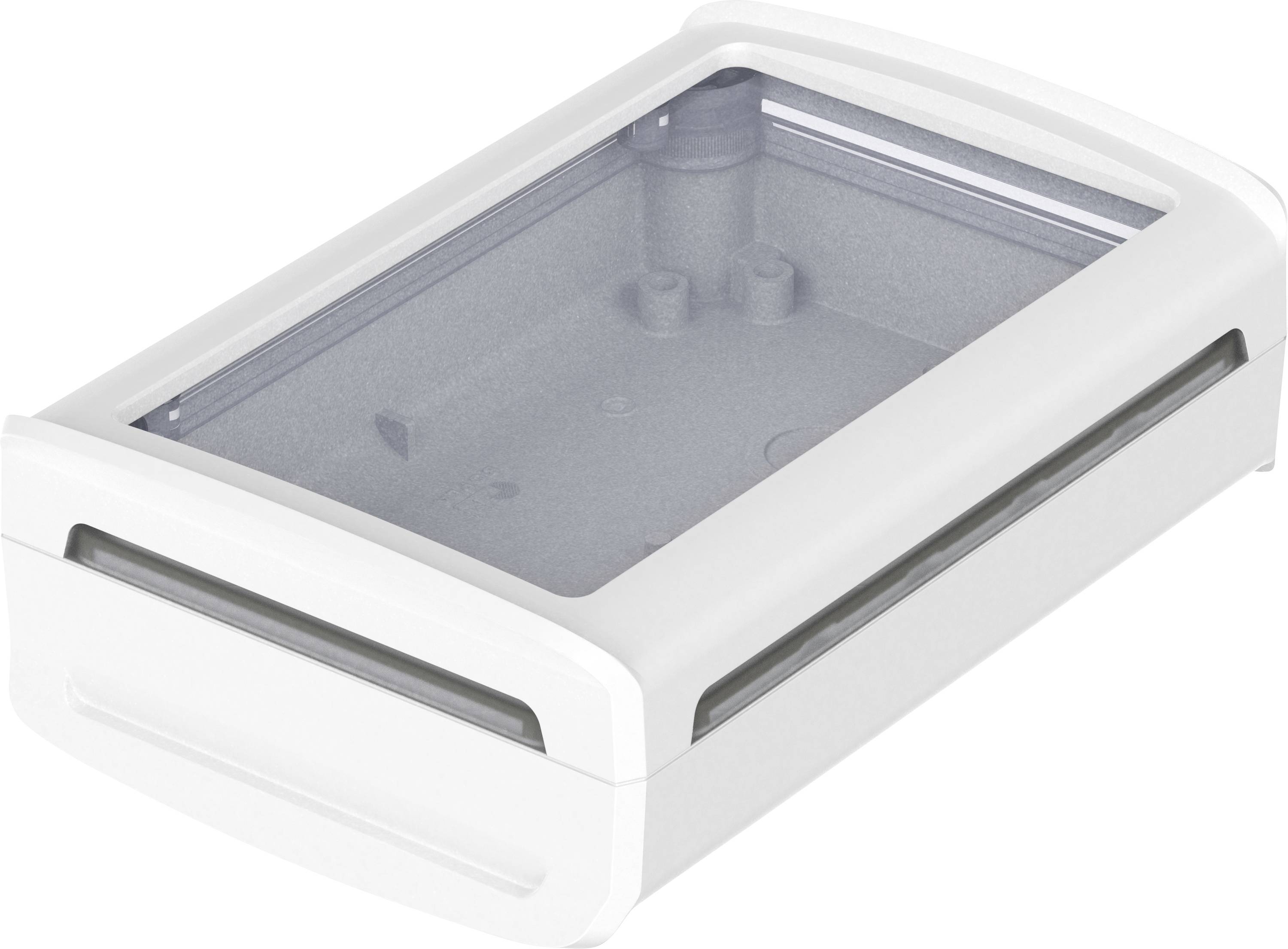 Bopla BoVersa 48322230.HMT1 Tisch-Gehäuse (L x B x H) 125 x 88 x 42 mm Polycarbonat Weiß (RAL 9003)