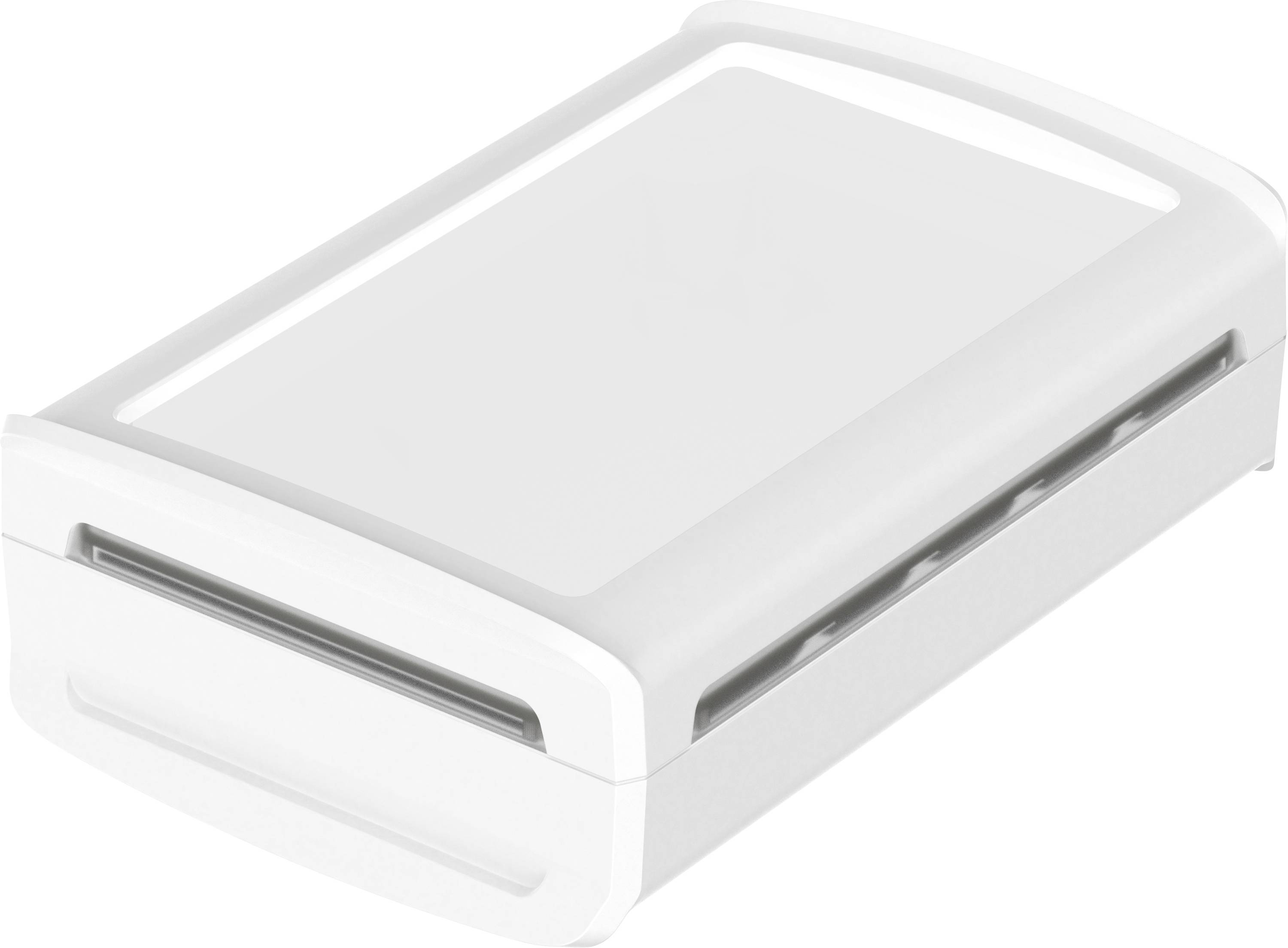 Bopla BoVersa 48332231.HMT1 Tisch-Gehäuse (L x B x H) 125 x 88 x 42mm Polycarbonat Weiß (RAL 9003) 1St.