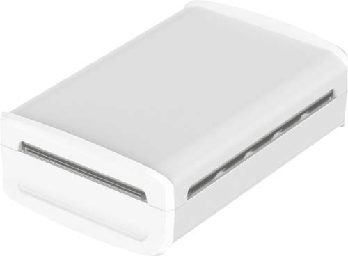 Bopla BoVersa 48432231.HMT1 Tisch-Gehäuse (L x B x H) 125 x 88 x 42 mm Polycarbonat Weiß (RAL 9003)