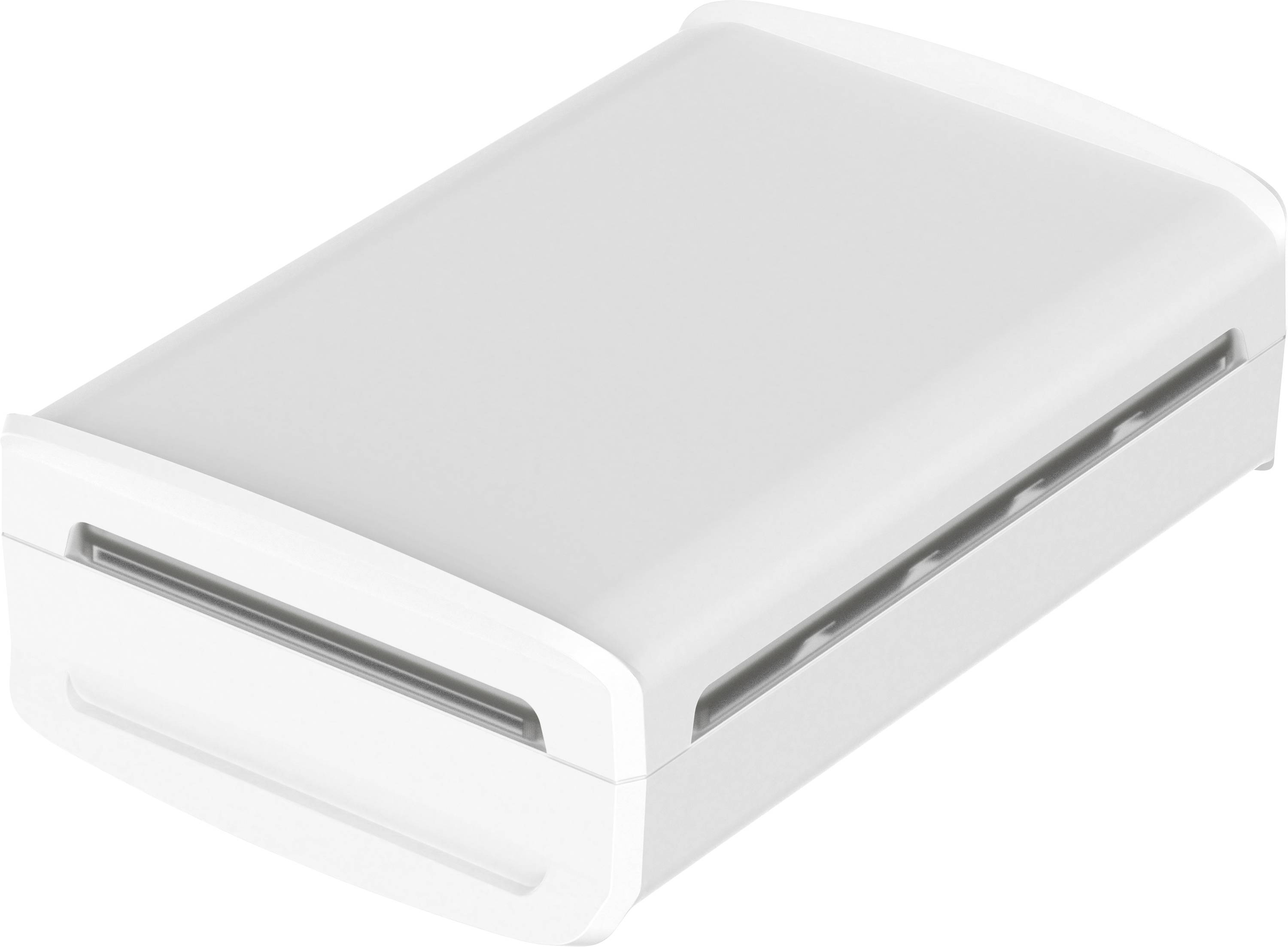 Bopla BoVersa 48432231.HMT1 Tisch-Gehäuse (L x B x H) 125 x 88 x 42mm Polycarbonat Weiß (RAL 9003) 1St.