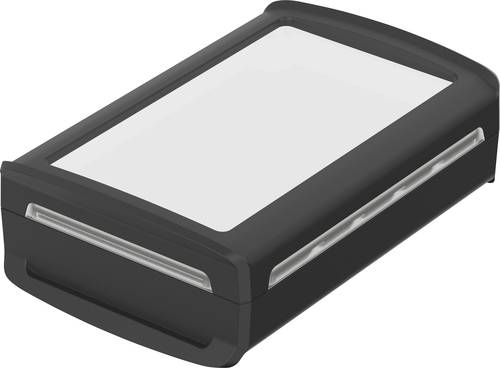 Bopla BoVersa 48332251.HMT1 Tisch-Gehäuse (L x B x H) 125 x 88 x 42 mm Polycarbonat Schwarz (RAL 90