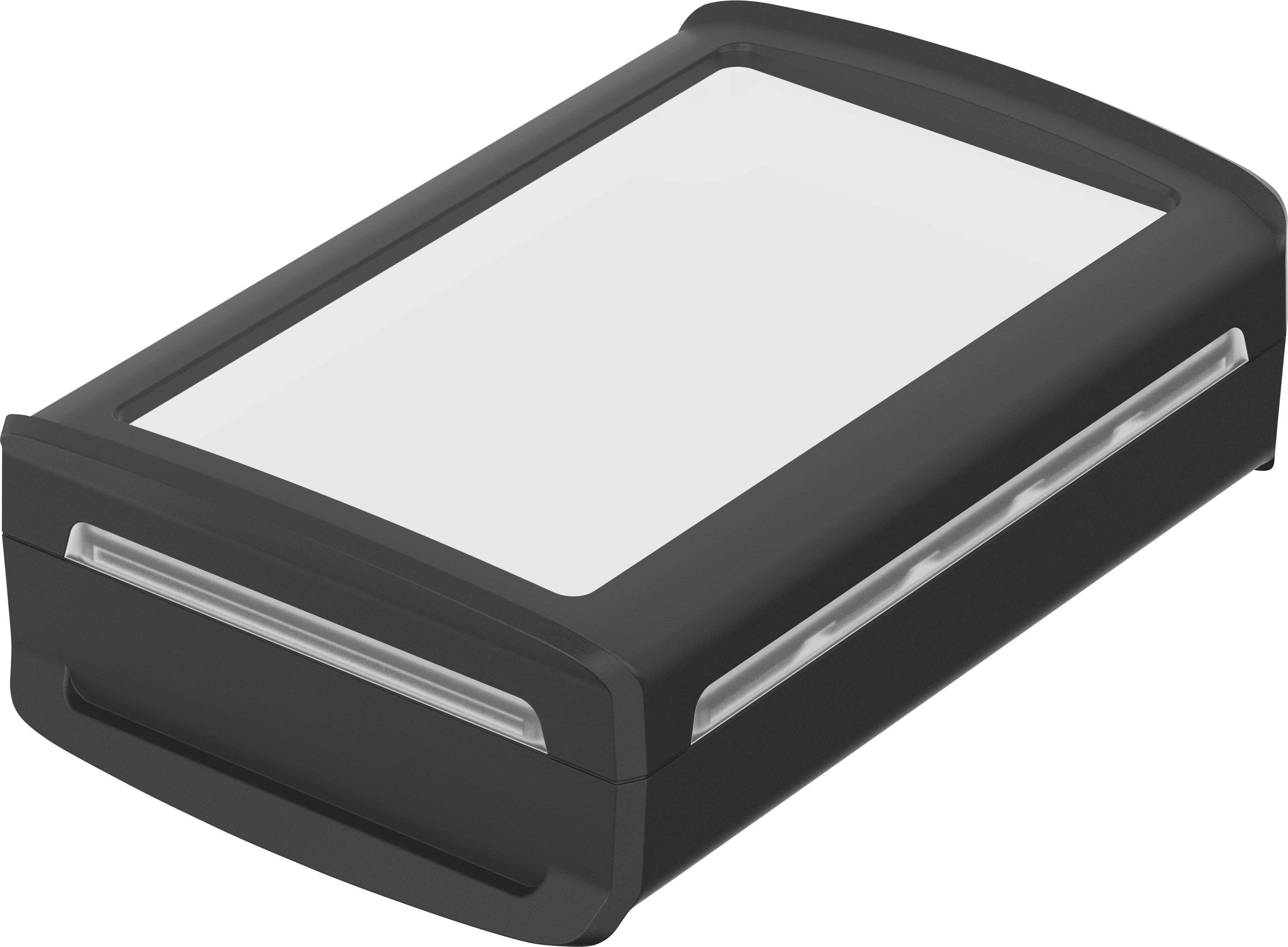 Bopla BoVersa 48332251.HMT1 Tisch-Gehäuse (L x B x H) 125 x 88 x 42mm Polycarbonat Schwarz (RAL 9005) 1St.