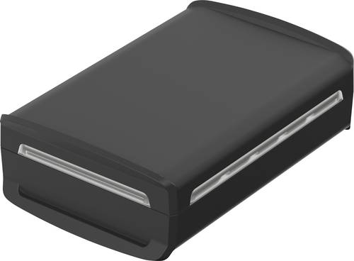 Bopla BoVersa 48432251.HMT1 Tisch-Gehäuse (L x B x H) 125 x 88 x 42 mm Polycarbonat Schwarz (RAL 90