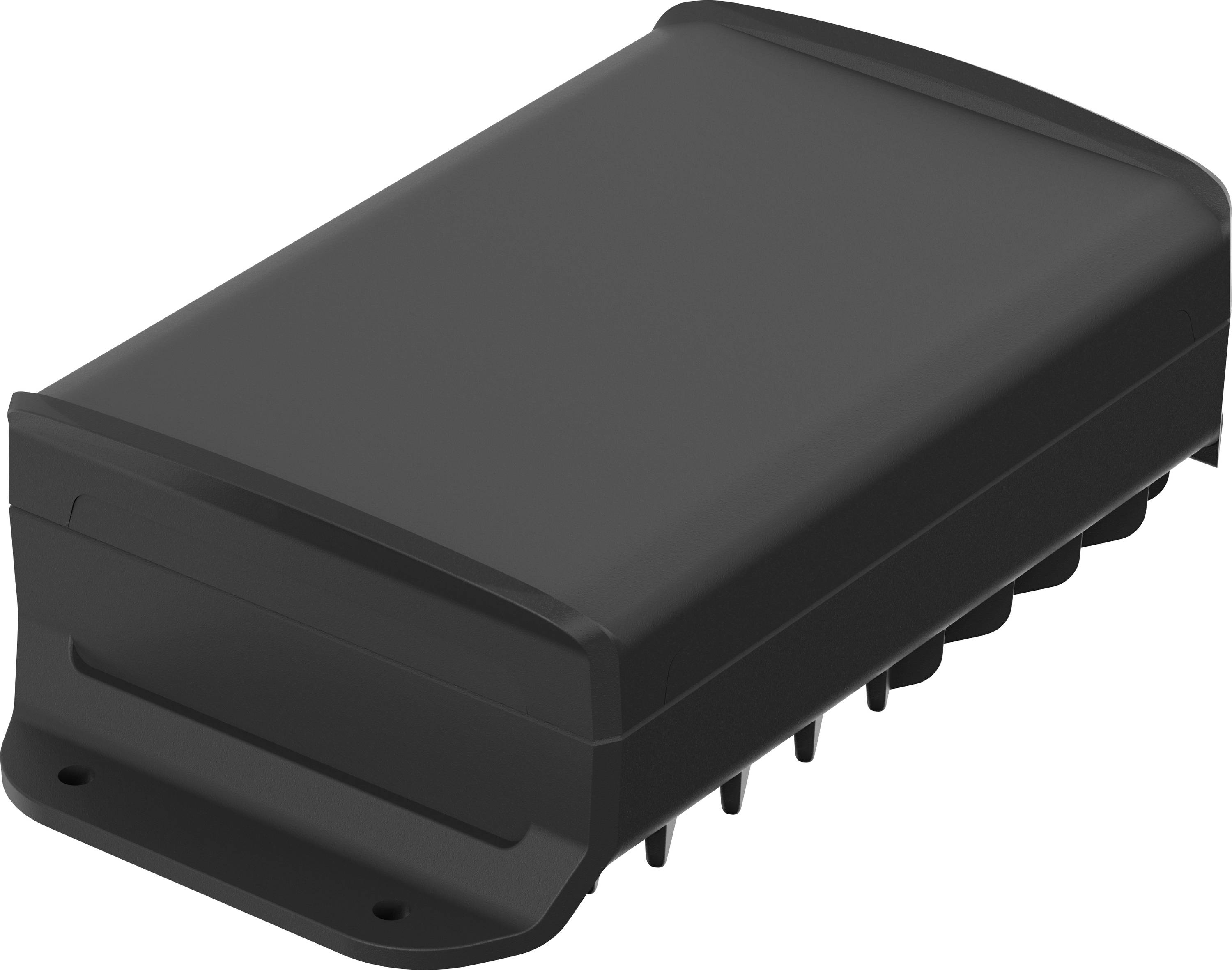 Bopla BoVersa 48412255.HMT2 Wand-Gehäuse Aluminium, Polycarbonat Schwarz (RAL 9005) 1St.