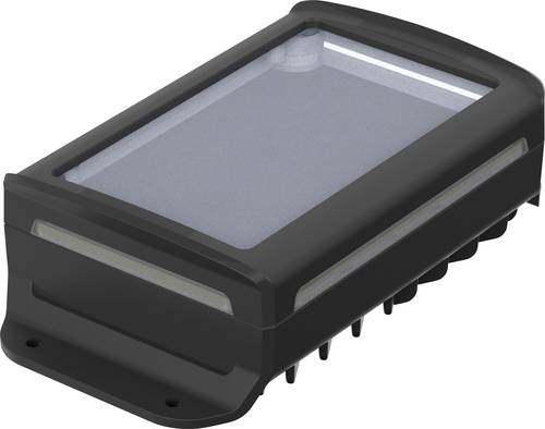 Bopla BoVersa 48322250.HMT2 Wand-Gehäuse Aluminium, Polycarbonat Schwarz (RAL 9005) 1 St.