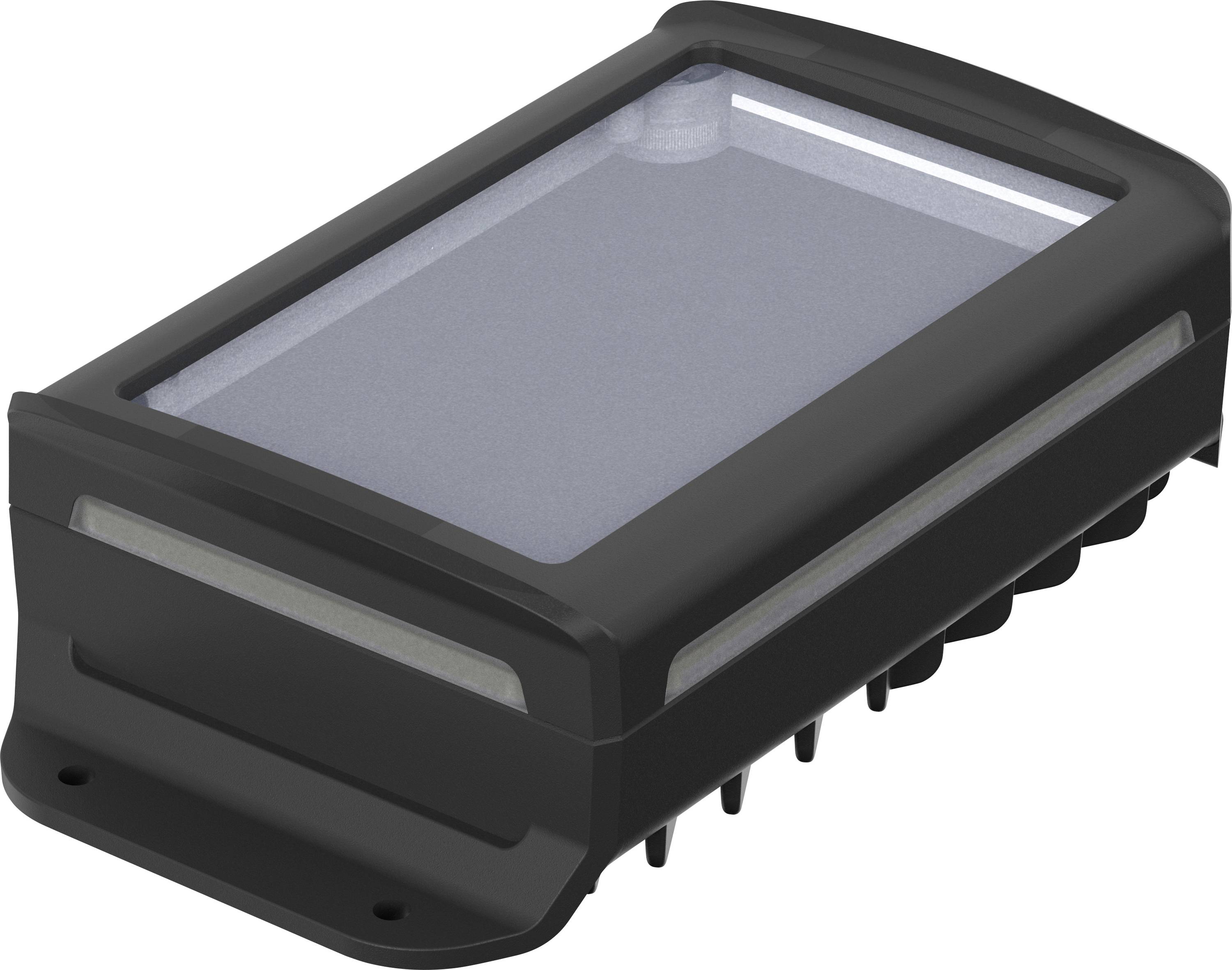 Bopla BoVersa 48322250.HMT2 Wand-Gehäuse Aluminium, Polycarbonat Schwarz (RAL 9005) 1St.