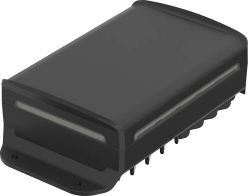 Bopla BoVersa 48422250.HMT2 Wand-Gehäuse Aluminium, Polycarbonat Schwarz (RAL 9005) 1 St.