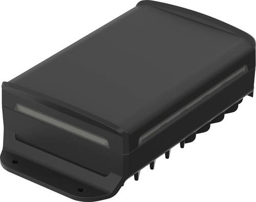 Bopla BoVersa 48432251.HMT2 Wand-Gehäuse Aluminium, Polycarbonat Schwarz (RAL 9005) 1 St.