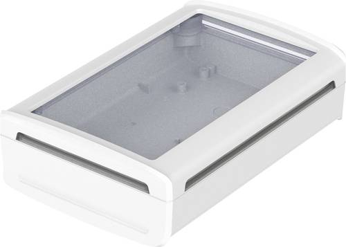 Bopla BoVersa 48324330.HMT1 Tisch-Gehäuse (L x B x H) 170 x 120 x 52 mm Polycarbonat Weiß (RAL 9003