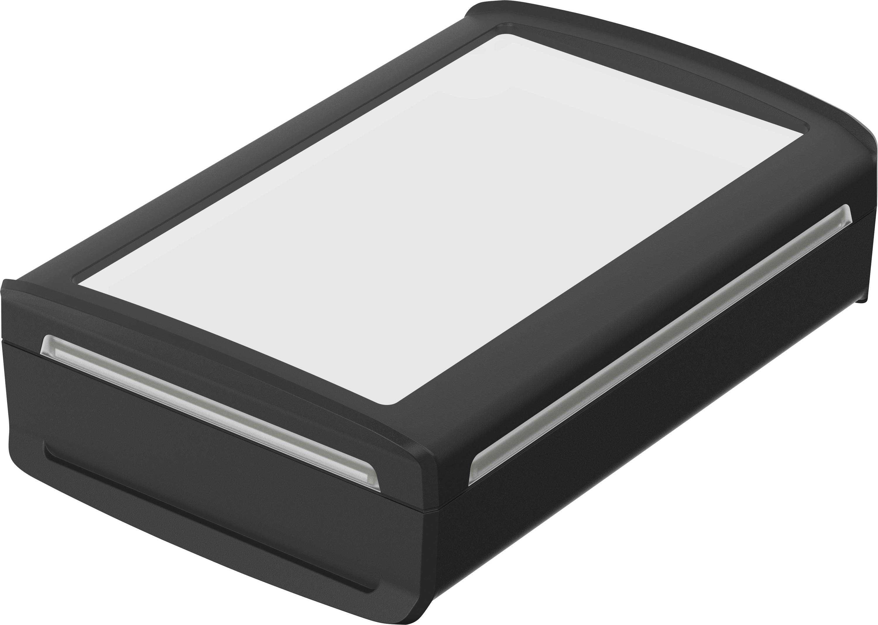 Bopla BoVersa 48334351.HMT1 Tisch-Gehäuse (L x B x H) 170 x 120 x 52mm Polycarbonat Schwarz (RAL 9005) 1St.