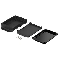 Bopla BoVersa 48414355.HMT2 Wand-Gehäuse Aluminium, Polycarbonat Schwarz (RAL 9005) 1St. Bopla BoVersa 48414355.HMT2 Wand-Gehäuse Aluminium, Polycarbonat Schwarz (RAL 9005) 1St.