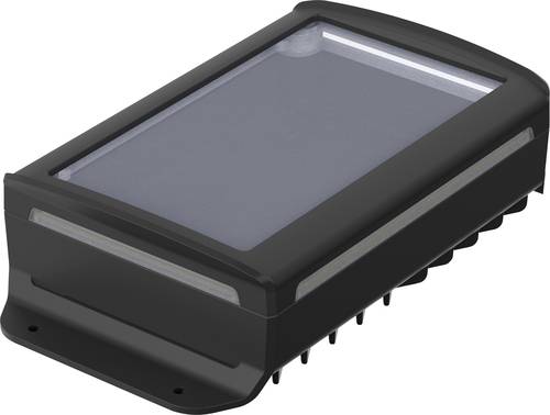 Bopla BoVersa 48324350.HMT2 Wand-Gehäuse Aluminium, Polycarbonat Schwarz (RAL 9005) 1 St.