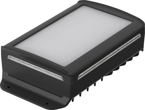 Bopla BoVersa 48334351.HMT2 Wand-Gehäuse Aluminium, Polycarbonat Schwarz (RAL 9005) 1 St.