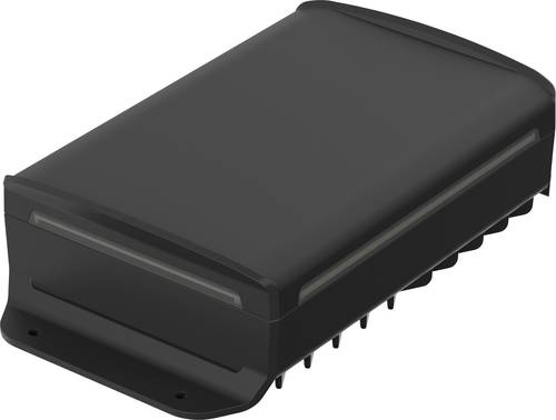 Bopla BoVersa 48434351.HMT2 Wand-Gehäuse Aluminium, Polycarbonat Schwarz (RAL 9005) 1 St.