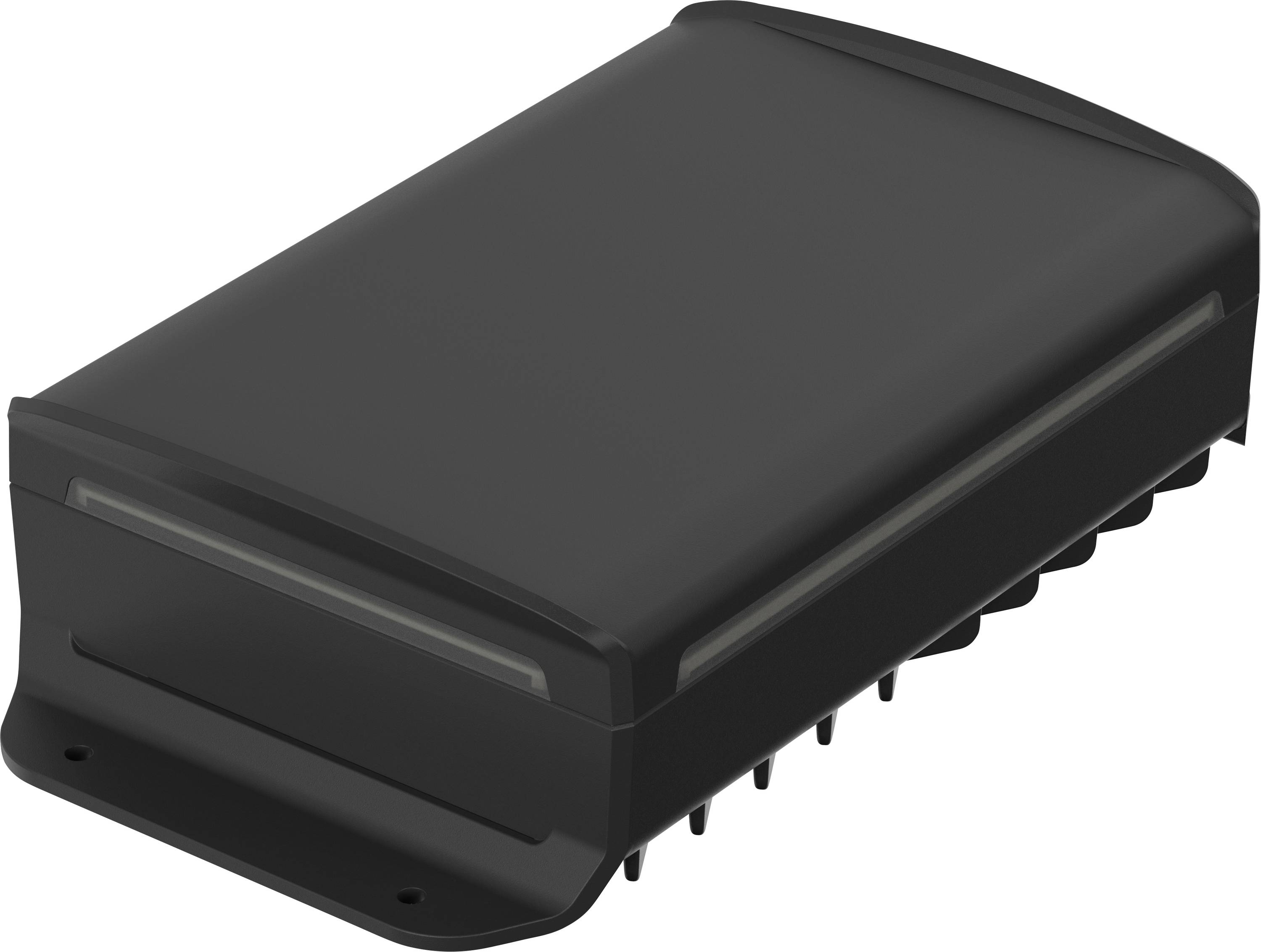 Bopla BoVersa 48434351.HMT2 Wand-Gehäuse Aluminium, Polycarbonat Schwarz (RAL 9005) 1St.