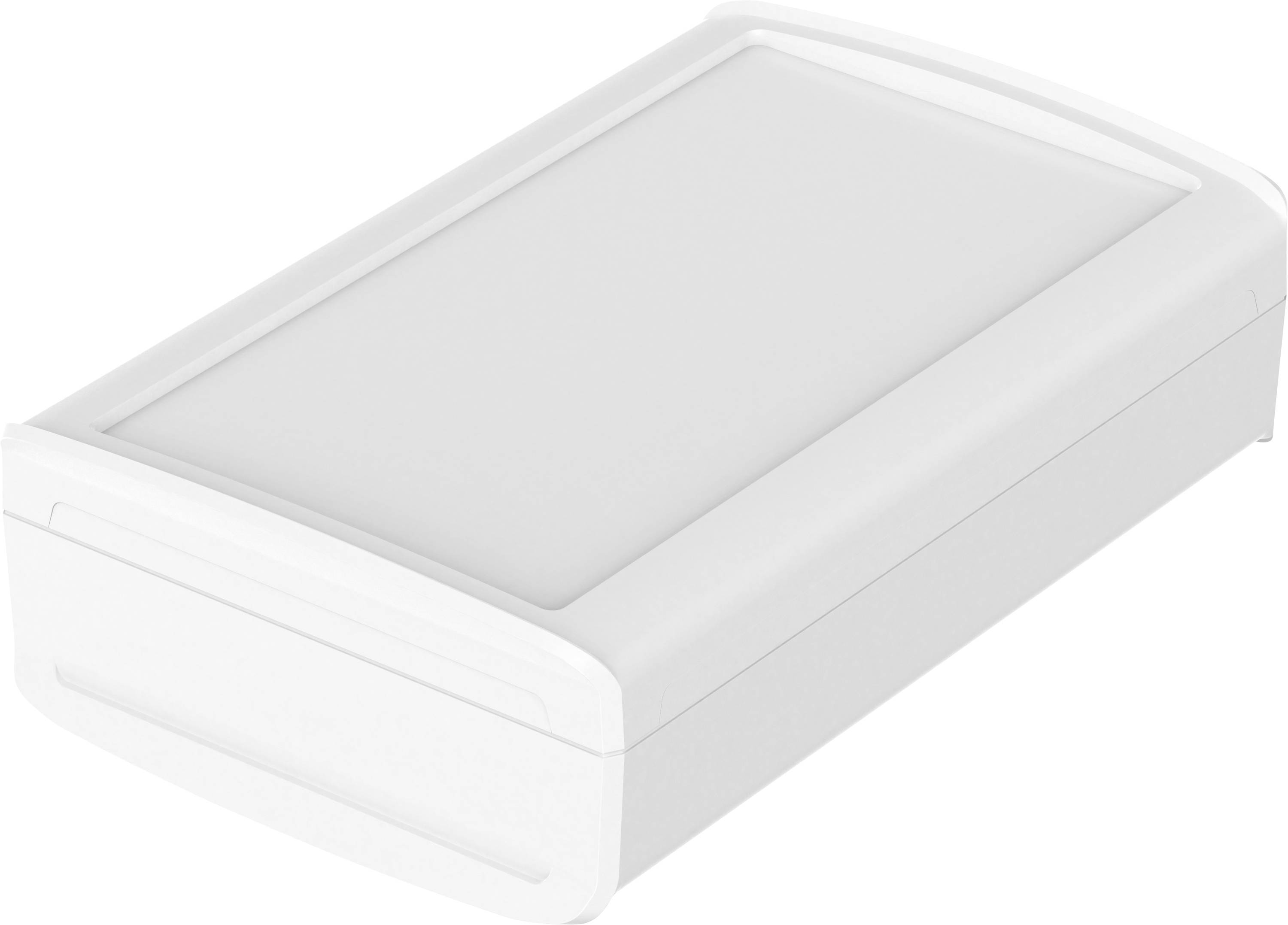 Bopla BoVersa 48316433.HMT1 Tisch-Gehäuse (L x B x H) 210 x 140 x 63 mm Polycarbonat Weiß (RAL 9003