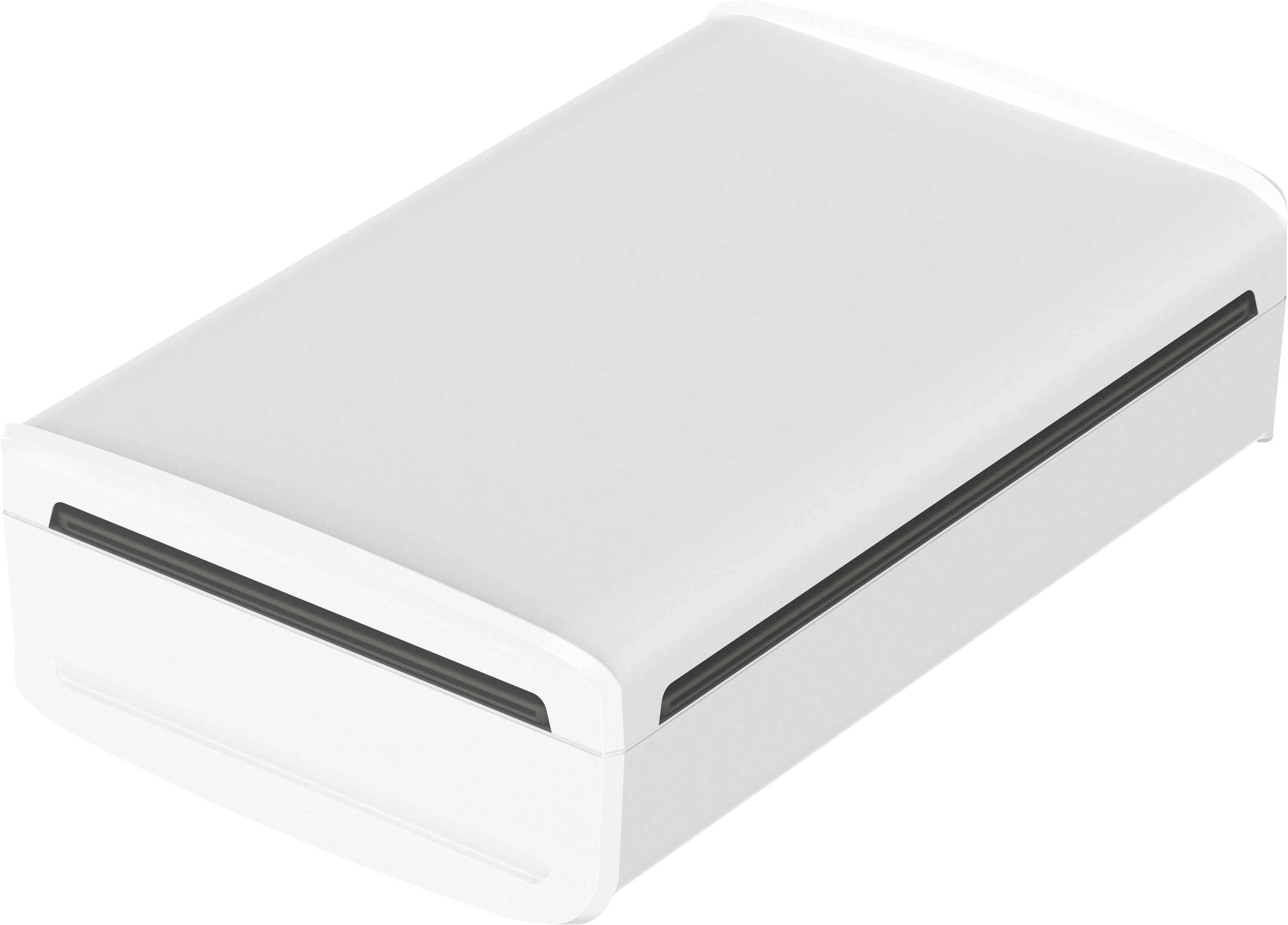 Bopla BoVersa 48436431.HMT1 Tisch-Gehäuse (L x B x H) 210 x 140 x 63mm Polycarbonat Weiß (RAL 9003) 1St.