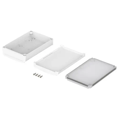 Bopla BoVersa 48436431.HMT1 Tisch-Gehäuse (L x B x H) 210 x 140 x 63mm Polycarbonat Weiß (RAL 9003) 1St. Bopla BoVersa 48436431.HMT1 Tisch-Gehäuse (L x B x H) 210 x 140 x 63mm Polycarbonat Weiß (RAL 9003) 1St.