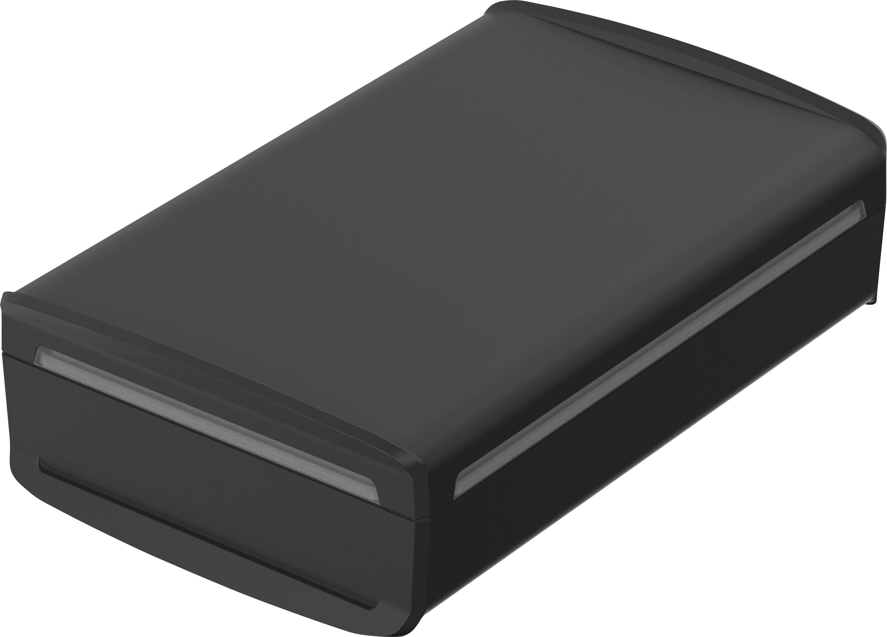 Bopla BoVersa 48426450.HMT1 Tisch-Gehäuse (L x B x H) 210 x 140 x 63mm Polycarbonat Schwarz (RAL 9005) 1St.