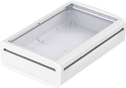 Bopla BoVersa 48328630.HMT1 Tisch-Gehäuse (L x B x H) 275 x 185 x 73 mm Polycarbonat Weiß (RAL 9003