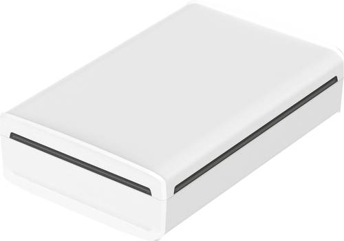Bopla BoVersa 48438631.HMT1 Tisch-Gehäuse (L x B x H) 275 x 185 x 73 mm Polycarbonat Weiß (RAL 9003