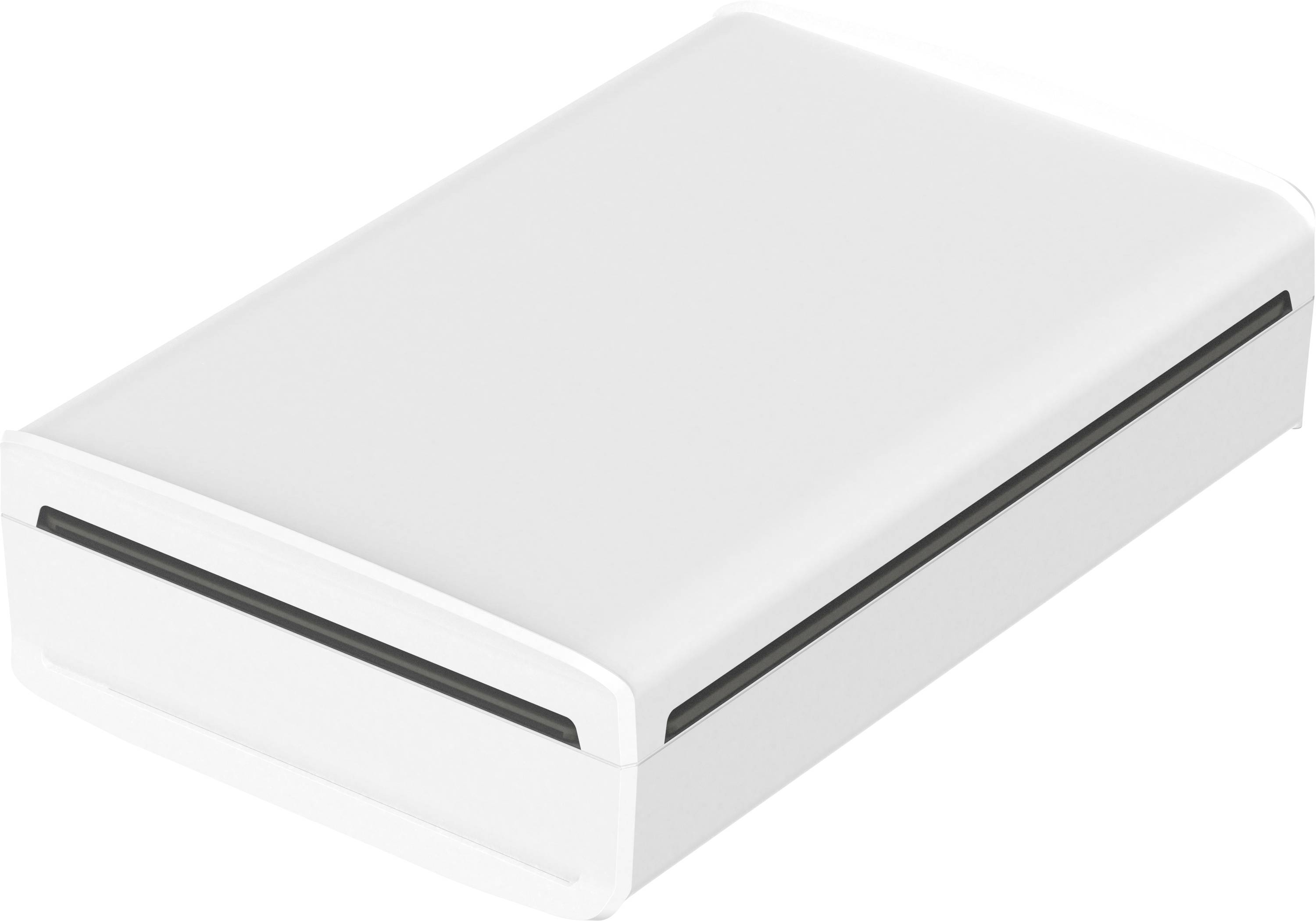 Bopla BoVersa 48438631.HMT1 Tisch-Gehäuse (L x B x H) 275 x 185 x 73 mm Polycarbonat Weiß (RAL 9003