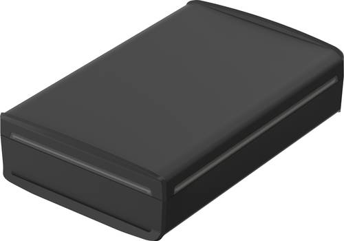 Bopla BoVersa 48438651.HMT1 Tisch-Gehäuse (L x B x H) 275 x 185 x 73 mm Polycarbonat Schwarz
