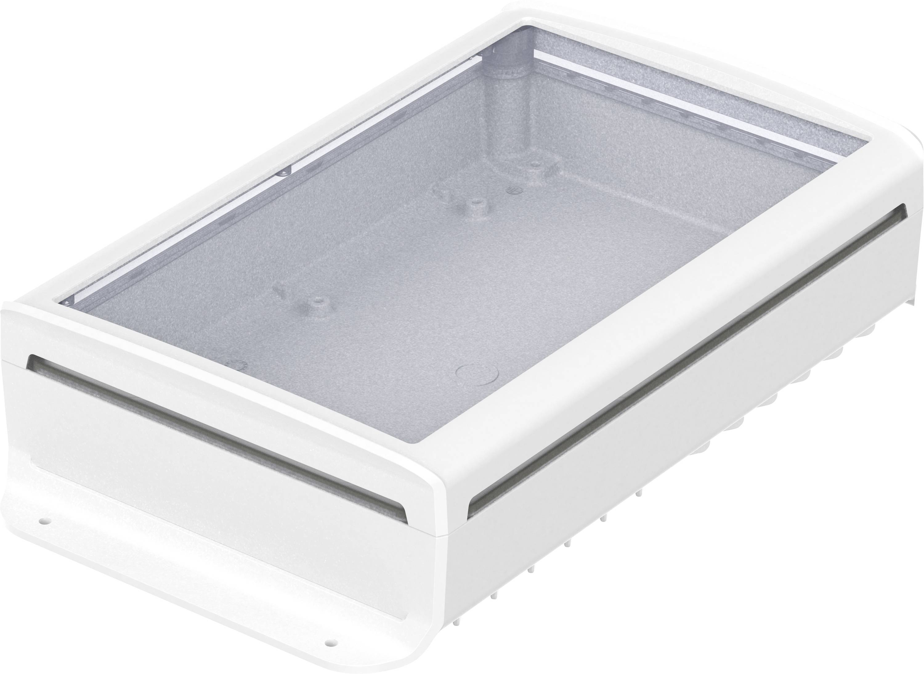 Bopla BoVersa 48328630.HMT2 Wand-Gehäuse Aluminium, Polycarbonat Weiß (RAL 9003) 1St.