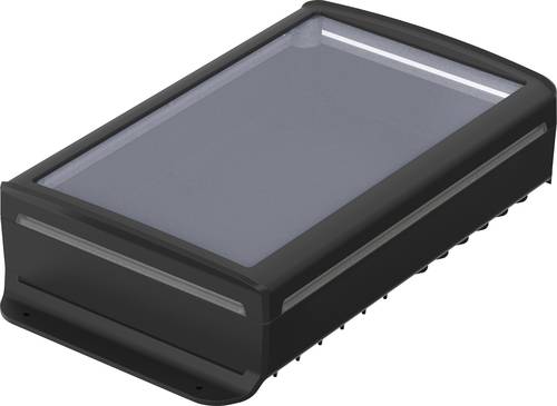 Bopla BoVersa 48328650.HMT2 Wand-Gehäuse Aluminium, Polycarbonat Schwarz (RAL 9005) 1 St.