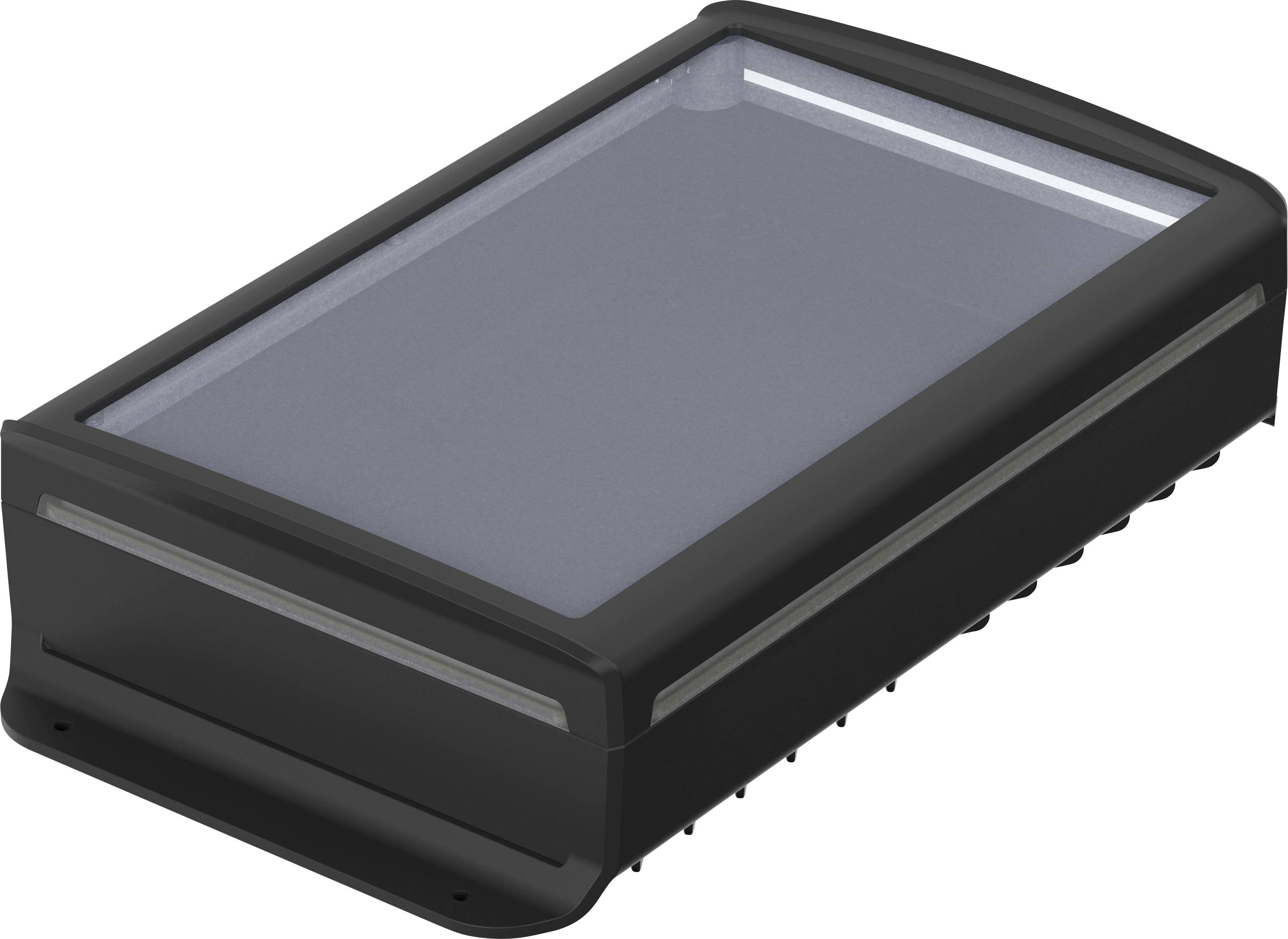 Bopla BoVersa 48328650.HMT2 Wand-Gehäuse Aluminium, Polycarbonat Schwarz (RAL 9005) 1St.