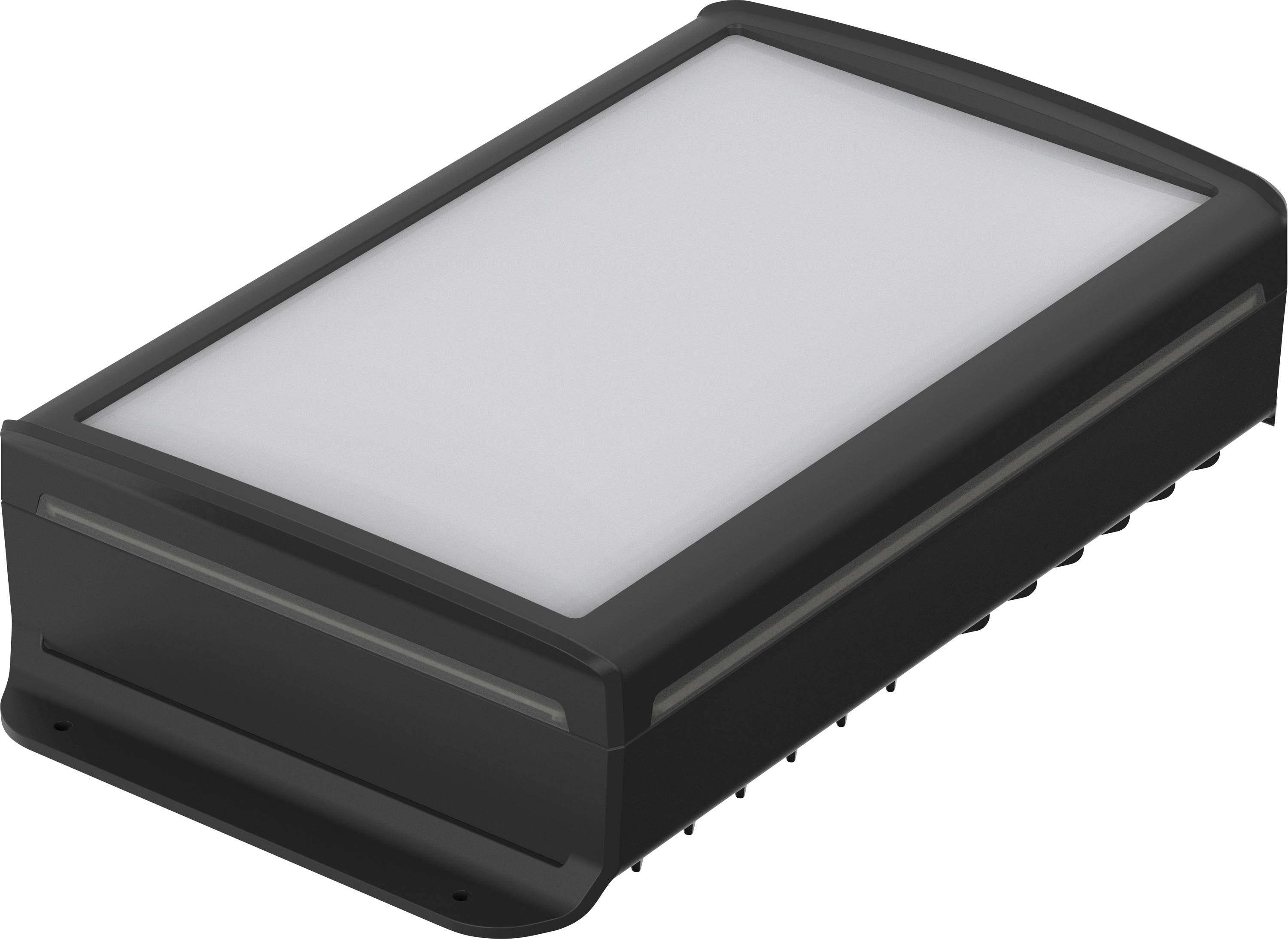 Bopla BoVersa 48338651.HMT2 Wand-Gehäuse Aluminium, Polycarbonat Schwarz (RAL 9005) 1St.