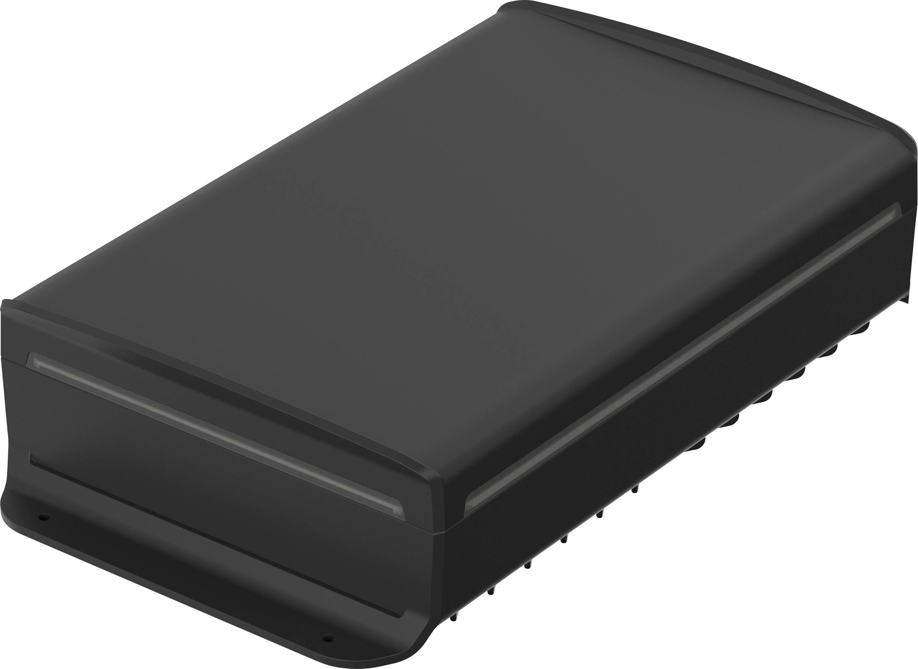 Bopla BoVersa 48438651.HMT2 Wand-Gehäuse Aluminium, Polycarbonat Schwarz (RAL 9005) 1St.