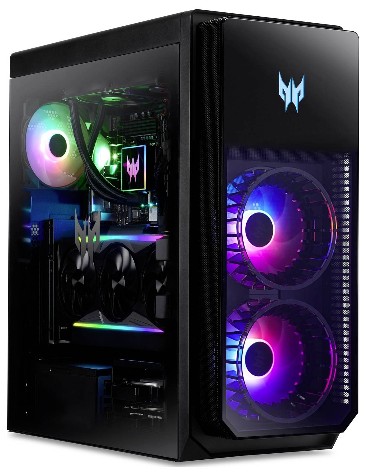 Acer Gaming PC PREDATOR Orion 7000 Intel® Core™ i7 14700KF 32 GB RAM 1000 GB SSD Nvidia NVIDIA® GeForce® RTX™ 4080 SUPER (16 GB GDDR6X) 16