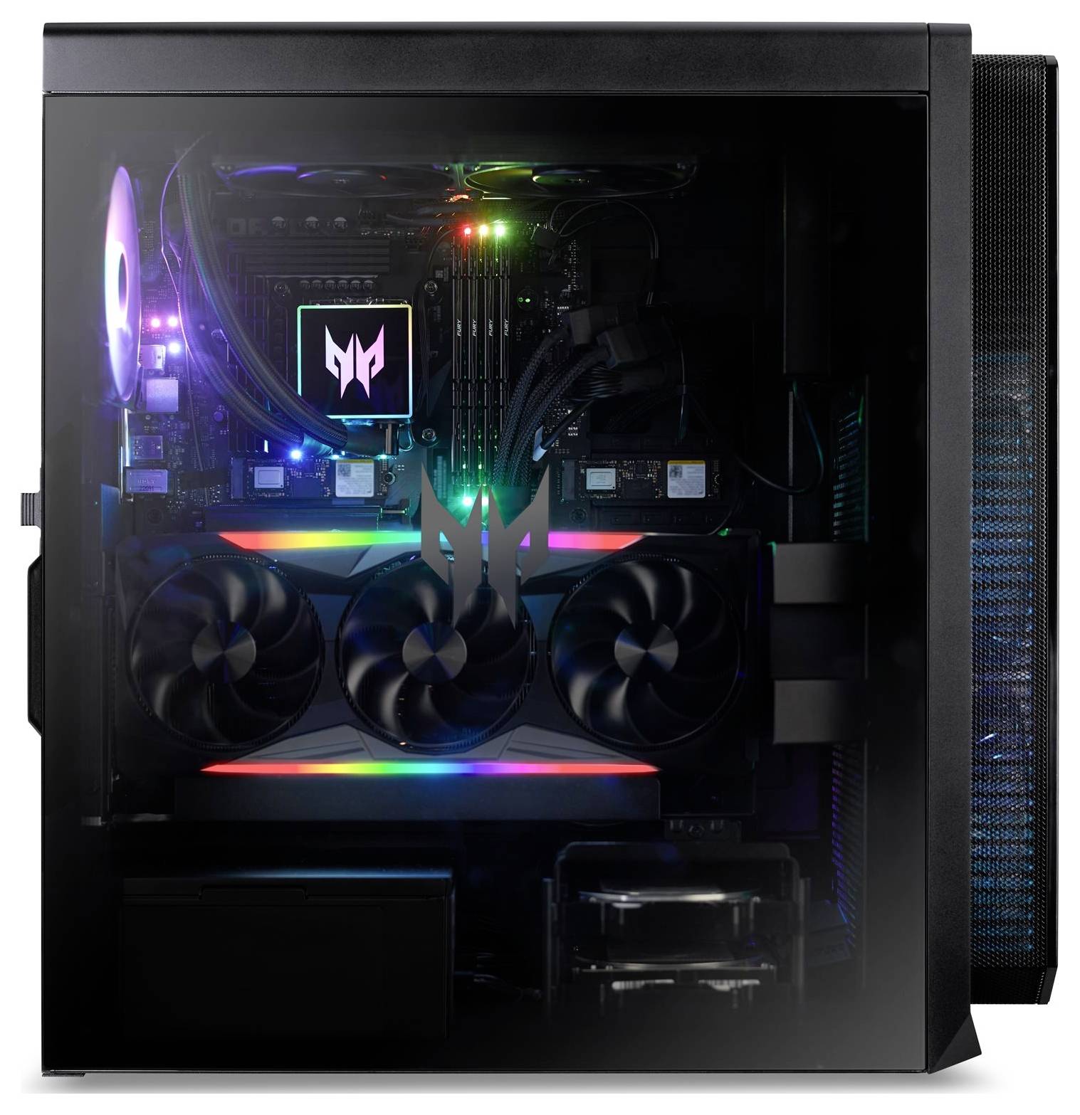 Acer Gaming PC PREDATOR Orion 7000 Intel® Core™ i7 14700KF 32 GB RAM 1000 GB SSD Nvidia NVIDIA® GeForce® RTX™ 4080 SUPER (16 GB GDDR6X) 16