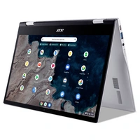 Acer Chromebook 33.8cm (13.3 Zoll) Full HD Qualcomm® Snapdragon 7c 8GB RAM 128GB SSD Deutsch, QWERTZ Silber NX.AS5EG.002 Acer Chromebook 33.8cm (13.3 Zoll) Full HD Qualcomm® Snapdragon 7c 8GB RAM 128GB SSD Deutsch, QWERTZ Silber NX.AS5EG.002