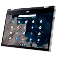 Acer Chromebook 33.8cm (13.3 Zoll) Full HD Qualcomm® Snapdragon 7c 8GB RAM 128GB SSD Deutsch, QWERTZ Silber NX.AS5EG.002 Acer Chromebook 33.8cm (13.3 Zoll) Full HD Qualcomm® Snapdragon 7c 8GB RAM 128GB SSD Deutsch, QWERTZ Silber NX.AS5EG.002