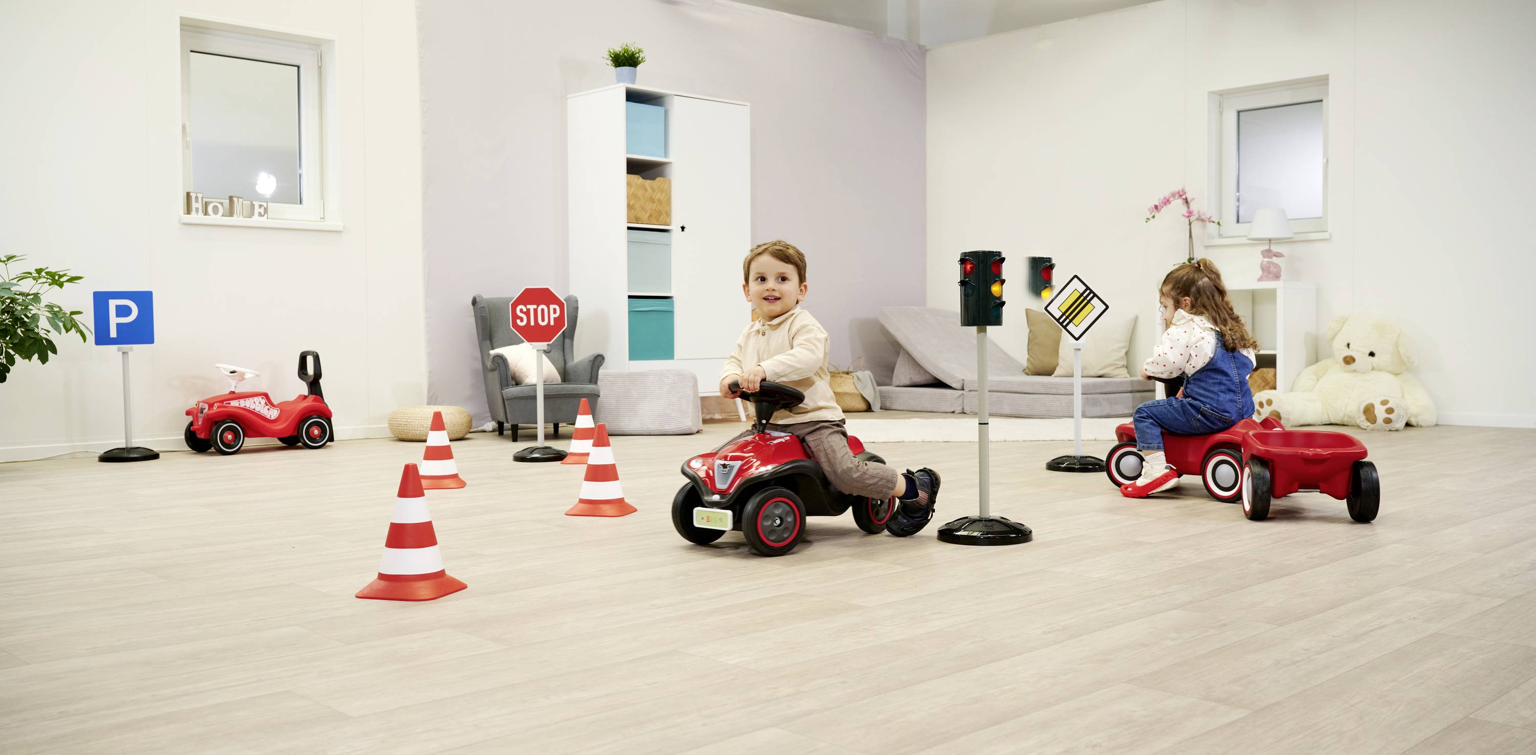 BIG Verkehrsampel Ampelmann